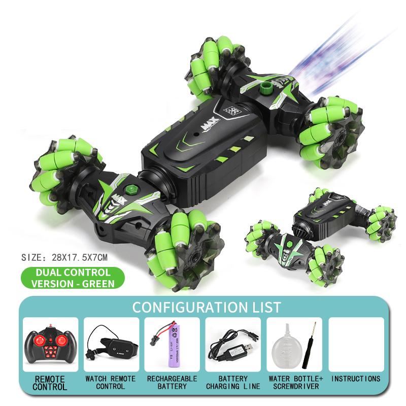 RC Car Toy Gesture Sensing Spray Twisting Stunt Drift Car Radio Remote Controlled Cars RC 4Wd Toys Children Boy Gift
RC Car Toy Gesture Sensing Spray Twisting Stunt Drift Car Radio Remote Controlled Cars RC 4Wd Toys Children Boy Gift