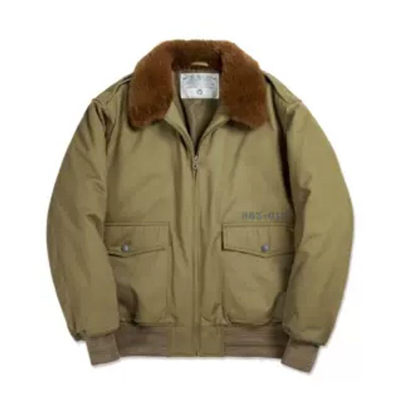 Marden B10 Retro Bomber Fur Collar Winter Workwear Olive green(Slim Fit, Runs Small) XL
Marden B10 Retro Bomber Fur Collar Winter Workwear Olive green(Slim Fit, Runs Small) XL