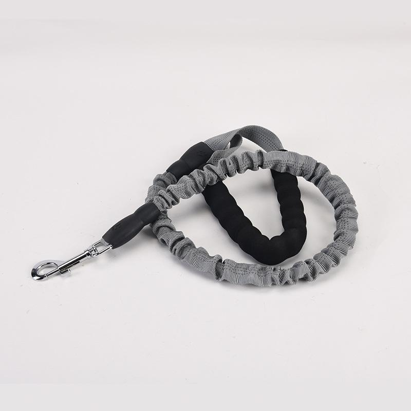 Leash designed for Large Dogs and Pets Explosion-proof Flushing and Walking Dog Leash Elastic Nylon Dog Leash Supplies сірий колір
Leash designed for Large Dogs and Pets Explosion-proof Flushing and Walking Dog Leash Elastic Nylon Dog Leash Supplies сірий колір