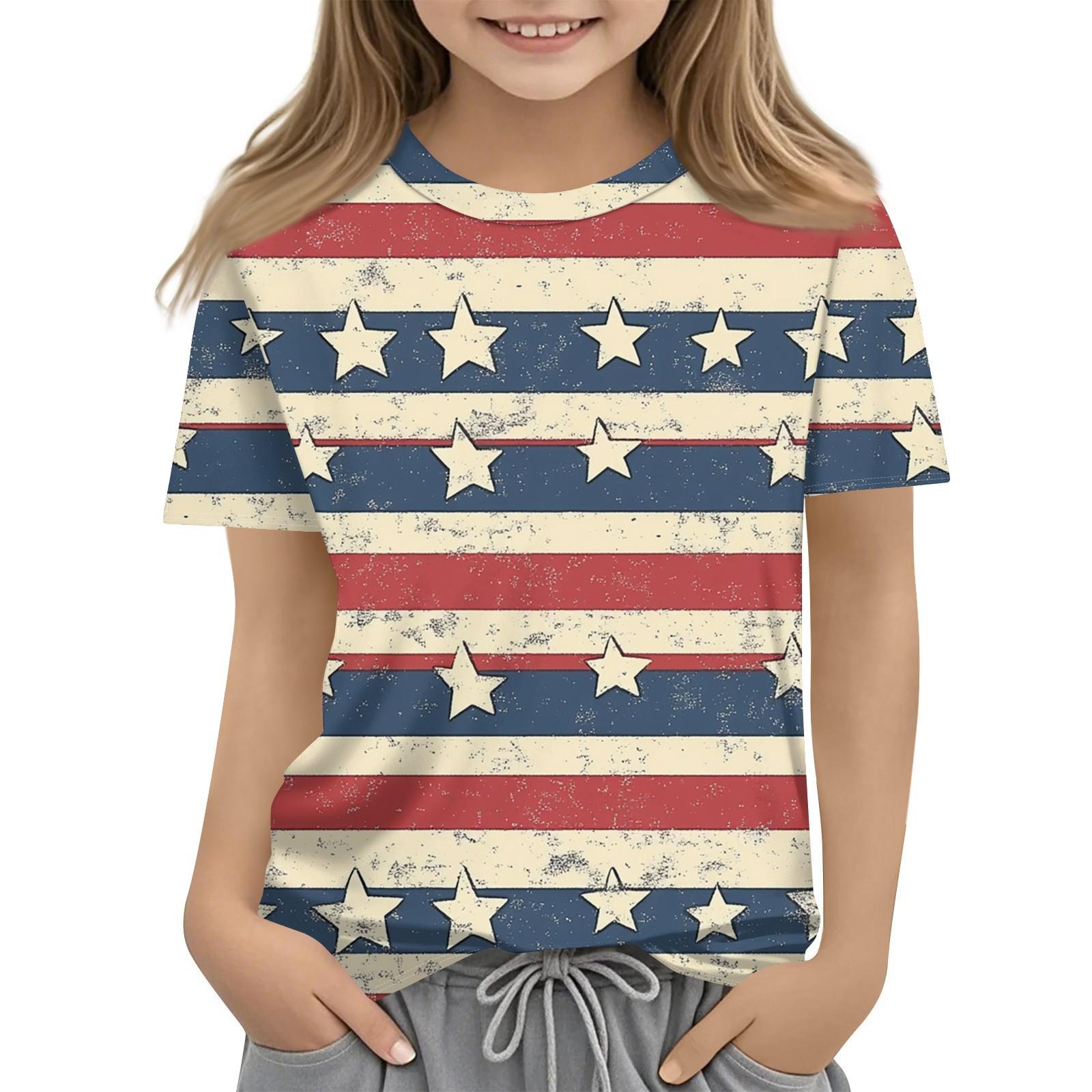 Детская модная повседневная футболка с коротким рукавом и принтом «День независимости» с круглым вырезом 110 бежевый
Детская модная повседневная футболка с коротким рукавом и принтом «День независимости» с круглым вырезом 110 бежевый