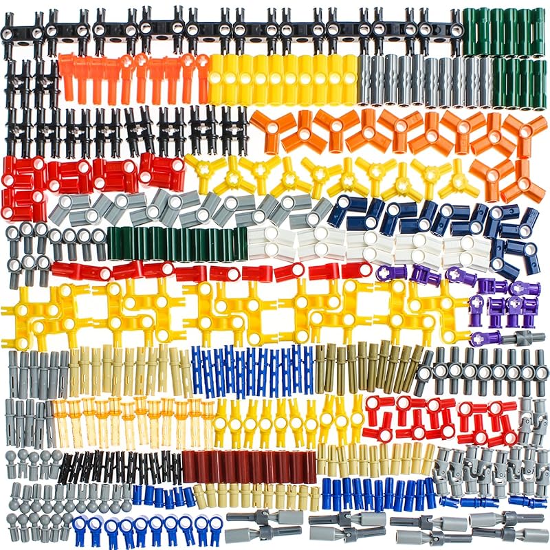 TEESE 370 деталей Technic штифтовый соединитель оси универсальный шарнирный блок втулки набор, совместимый с деталями Lego Technic, MOC технический проект Для оптовой продажи
TEESE 370 деталей Technic штифтовый соединитель оси универсальный шарнирный блок втулки набор, совместимый с деталями Lego Technic, MOC технический проект Для оптовой продажи