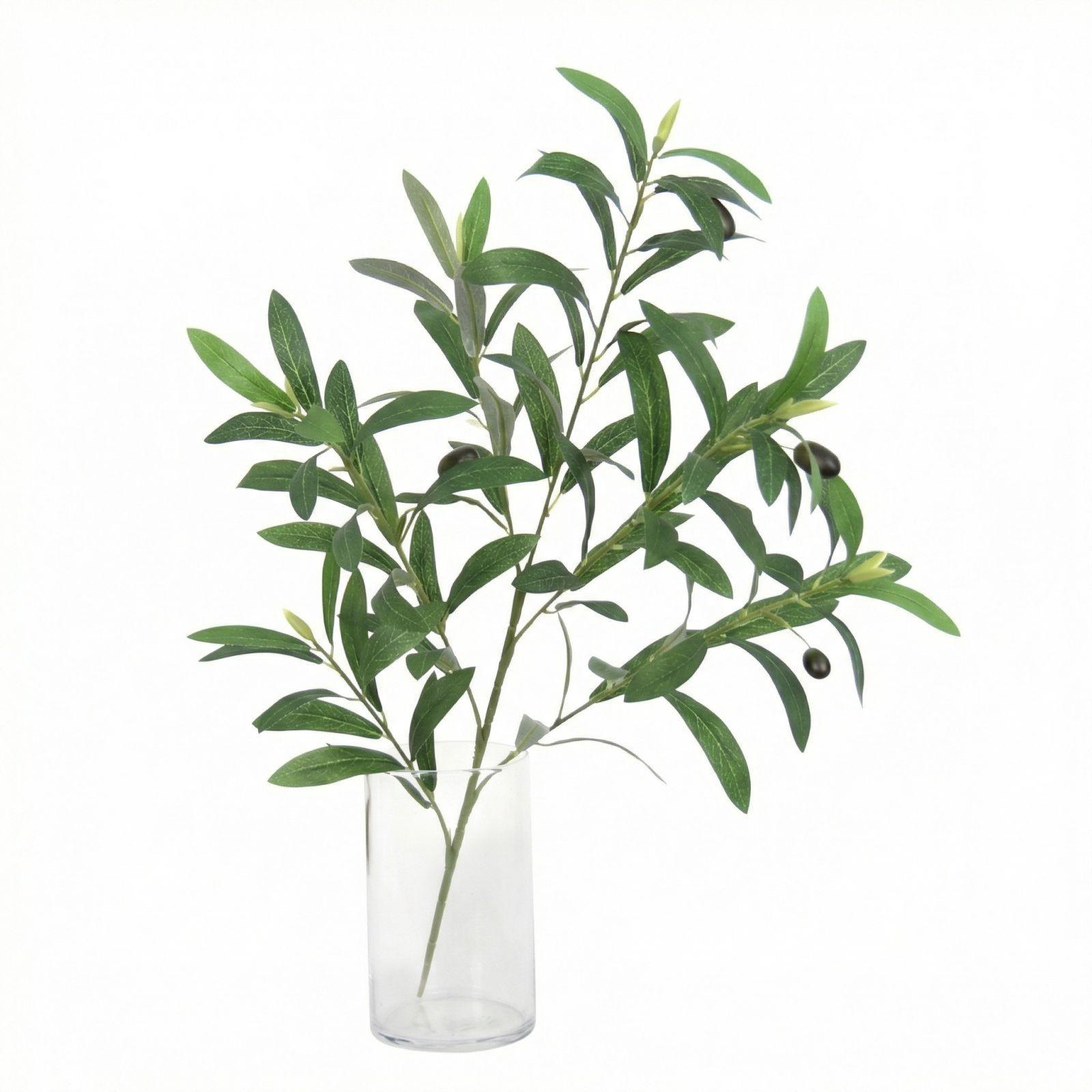 Simulated Olive Leaves With Fruit Tree Branches And Leaves, Flower Arrangement, Living Room Decoration, Plants, Artificial Flowers, Green Plants 1pc One Size зелений
Simulated Olive Leaves With Fruit Tree Branches And Leaves, Flower Arrangement, Living Room Decoration, Plants, Artificial Flowers, Green Plants 1pc One Size зелений