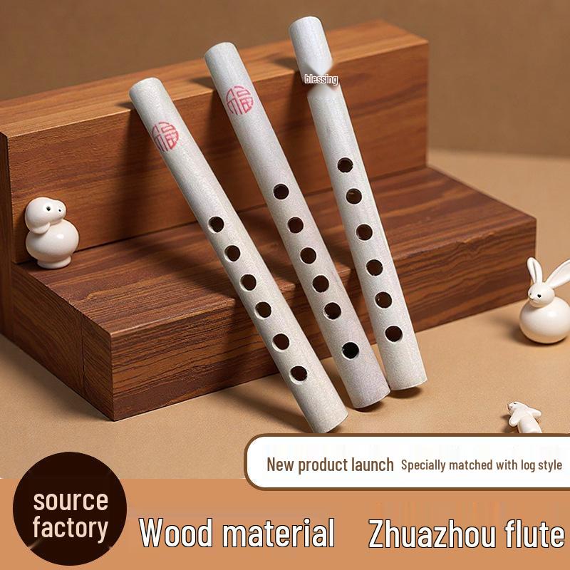 Raw Wood Flute - Children s 15 cm Musical Instrument Toy Wooden
Raw Wood Flute - Children s 15 cm Musical Instrument Toy Wooden