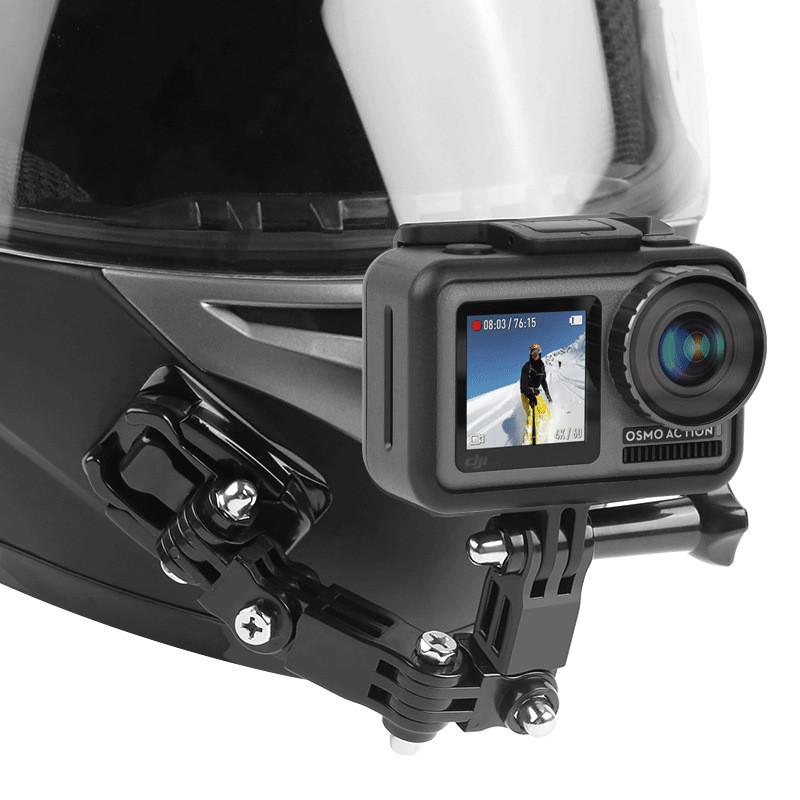Full Face Motorcycle Helmet Chin Mount Jaw Holder Strap Universal for GoPro Hero 8/7/5 Type A
Full Face Motorcycle Helmet Chin Mount Jaw Holder Strap Universal for GoPro Hero 8/7/5 Type A