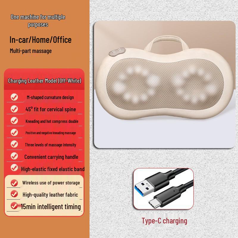 Cervical Spine & Full Body Massager: Multifunctional Cushion for Neck, Back, Waist, & Shoulders
Cervical Spine & Full Body Massager: Multifunctional Cushion for Neck, Back, Waist, & Shoulders