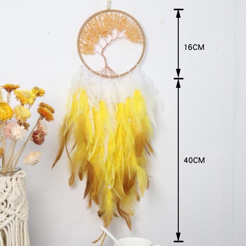 Tree of Life Dreamcatcher with Stone Craft Decorative Room Wind Chime Hanging Home Decor Dreamcatcher
Tree of Life Dreamcatcher with Stone Craft Decorative Room Wind Chime Hanging Home Decor Dreamcatcher