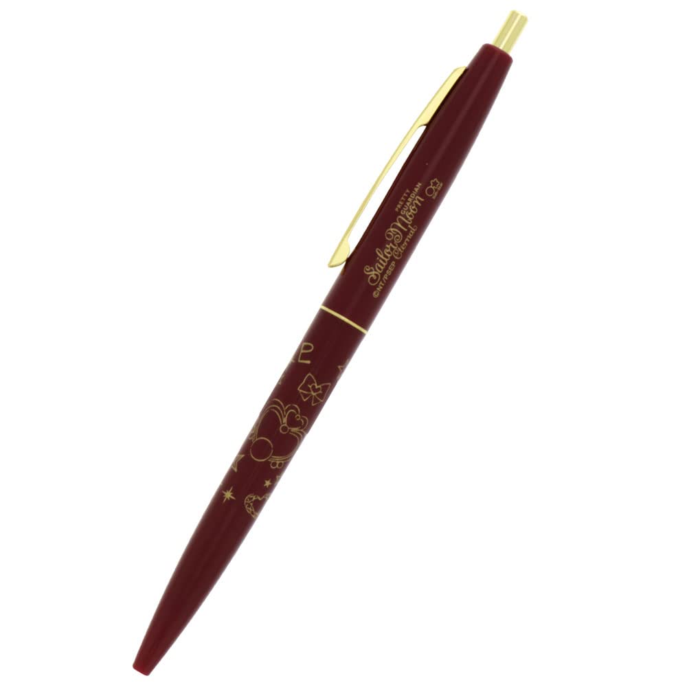 Шариковая ручка Sunstar Stationery Sailor Moon Click Gold Super Sailor Pluto S4650808 на масляной основе 0,5 мм
Шариковая ручка Sunstar Stationery Sailor Moon Click Gold Super Sailor Pluto S4650808 на масляной основе 0,5 мм
