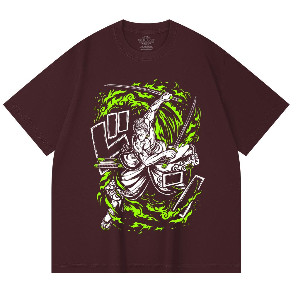 230 Gsm 100% Cotton One Piece V66 Zoro Print Unisex Heavy Cotton T Shirt 2XL
230 Gsm 100% Cotton One Piece V66 Zoro Print Unisex Heavy Cotton T Shirt 2XL