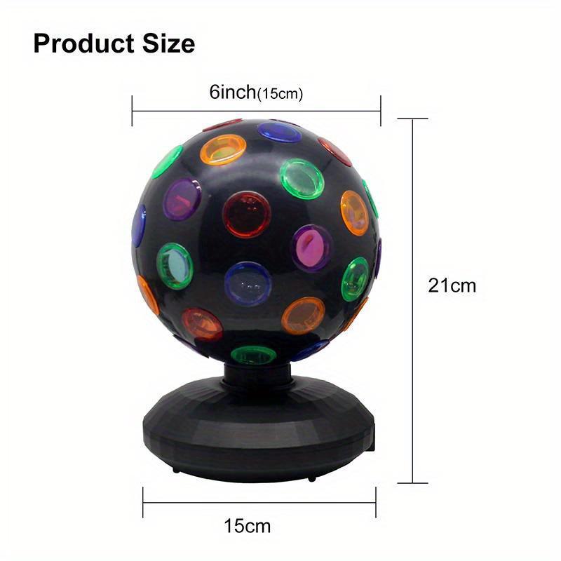 Magic LED Disco Ball: 360° Rotating Colorful Stage Light DC5V
Magic LED Disco Ball: 360° Rotating Colorful Stage Light DC5V