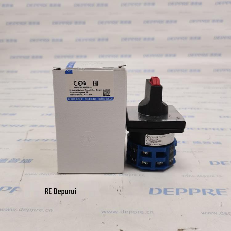 Kraus&Naimer AD11 Series AD11.D-9Y28*01.EF Changeover Switch
Kraus&Naimer AD11 Series AD11.D-9Y28*01.EF Changeover Switch