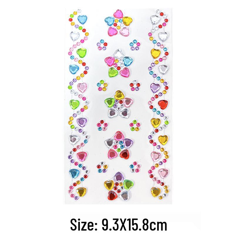 Children s Creative DIY Crystal Rhinestone Scrapbook Stickers
Children s Creative DIY Crystal Rhinestone Scrapbook Stickers