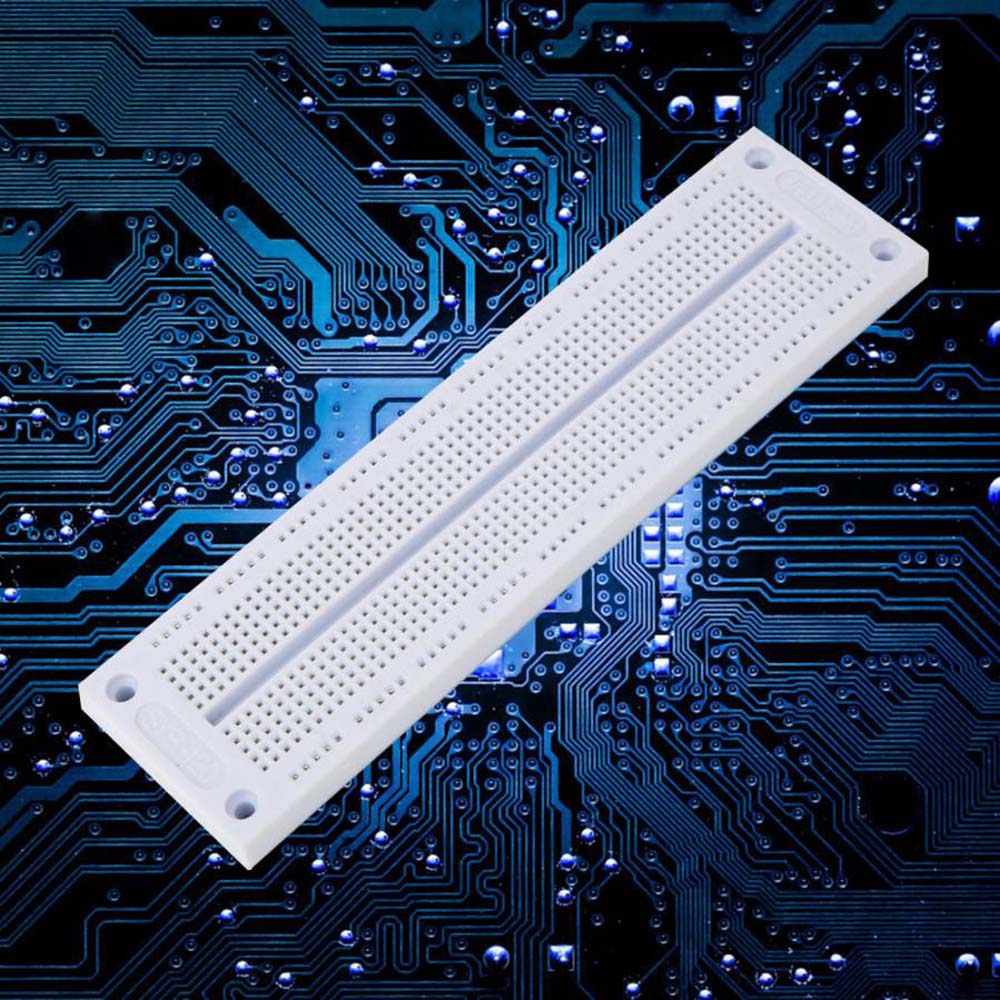 Solderless Circuit Board For arduino SYB-120 PCB Bread board Electronic experimental Breadboard білий
Solderless Circuit Board For arduino SYB-120 PCB Bread board Electronic experimental Breadboard білий