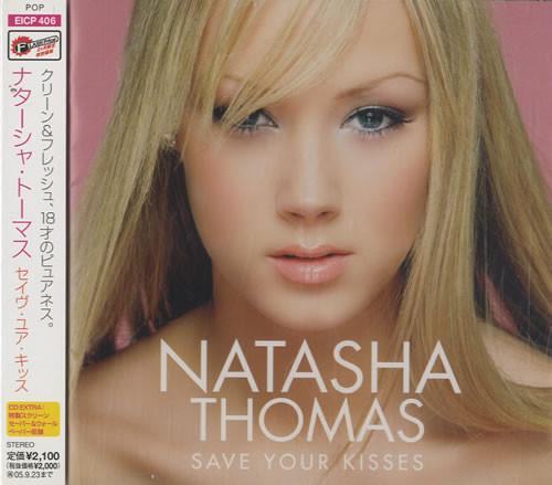 CD NATASHA THOMAS - Save Your Kisses EICP406PROMO Epic 2005 Japan ObiDance & Electronica Used
CD NATASHA THOMAS - Save Your Kisses EICP406PROMO Epic 2005 Japan ObiDance & Electronica Used