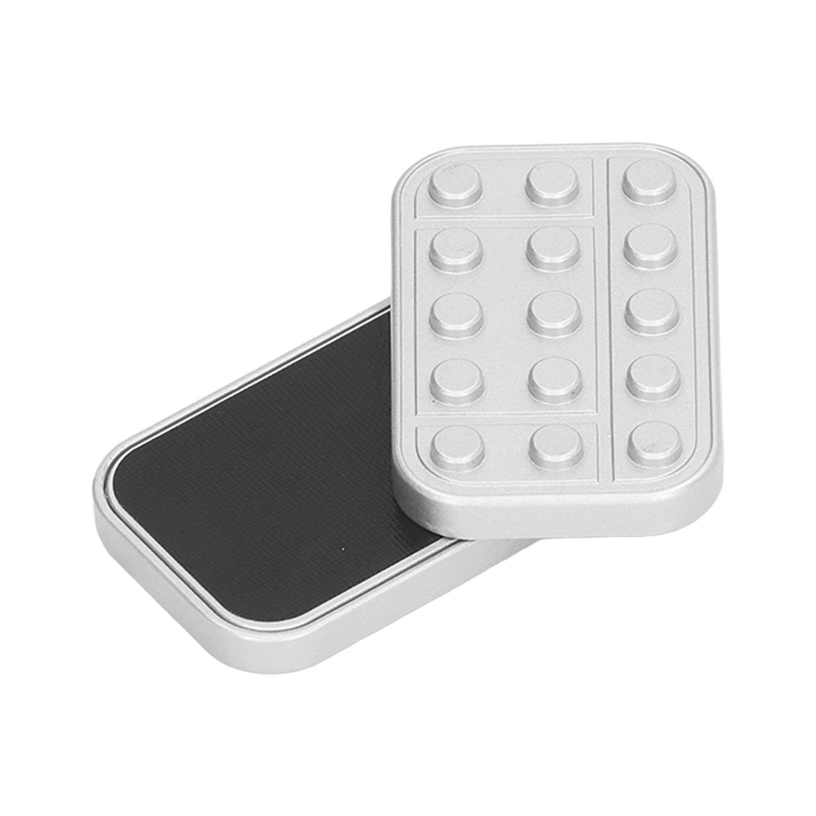 Metal Slider Sensory Toy Cuboid Shaped Multi Points Relieve Stress Fingertip Push Slider Toy with PU Bag
Metal Slider Sensory Toy Cuboid Shaped Multi Points Relieve Stress Fingertip Push Slider Toy with PU Bag