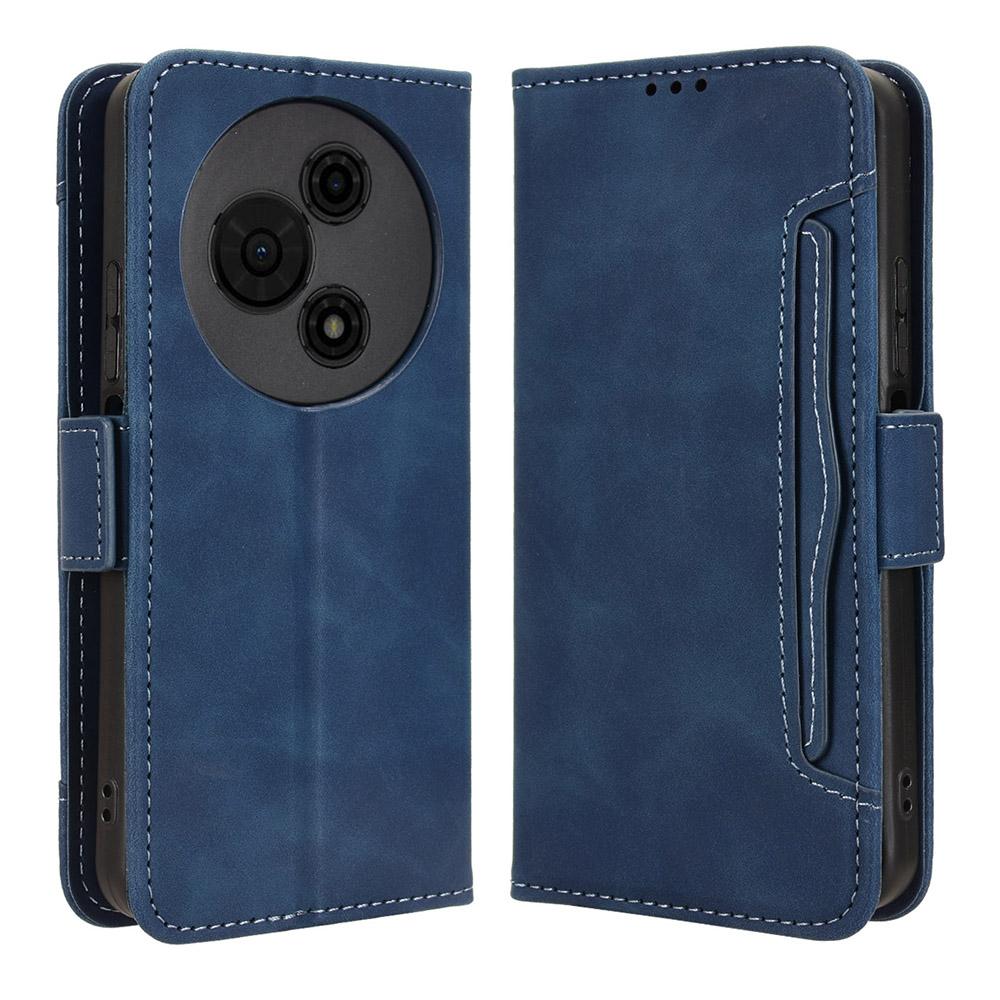 Для TCL 605 4G/60 SE Кожаный чехол Чехол-кошелек для телефона с несколькими слотами для карт Blue
Для TCL 605 4G/60 SE Кожаный чехол Чехол-кошелек для телефона с несколькими слотами для карт Blue