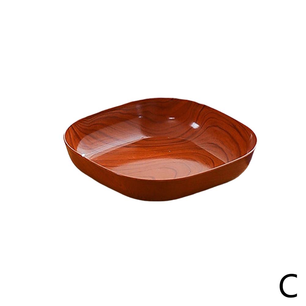 Творческая имитация дерева пластиковая тарелка для закусок уксус домашний поднос для фруктов закуска блюдо сухофрукты завтрак B0N3 Redwood-1pcs
Творческая имитация дерева пластиковая тарелка для закусок уксус домашний поднос для фруктов закуска блюдо сухофрукты завтрак B0N3 Redwood-1pcs