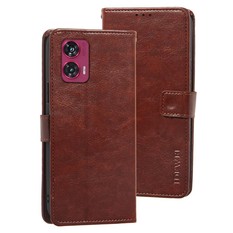 For Motorola Edge 50 Fusion 5G Case Wallet Crazy Horse Texture Leather Phone Cover Brown
For Motorola Edge 50 Fusion 5G Case Wallet Crazy Horse Texture Leather Phone Cover Brown