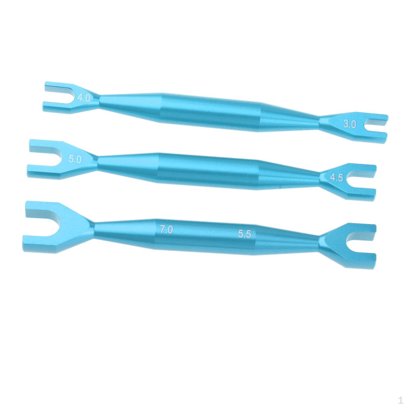 Aluminum Wrench Set for RC Cars And Trucks світло-синій колір
Aluminum Wrench Set for RC Cars And Trucks світло-синій колір
