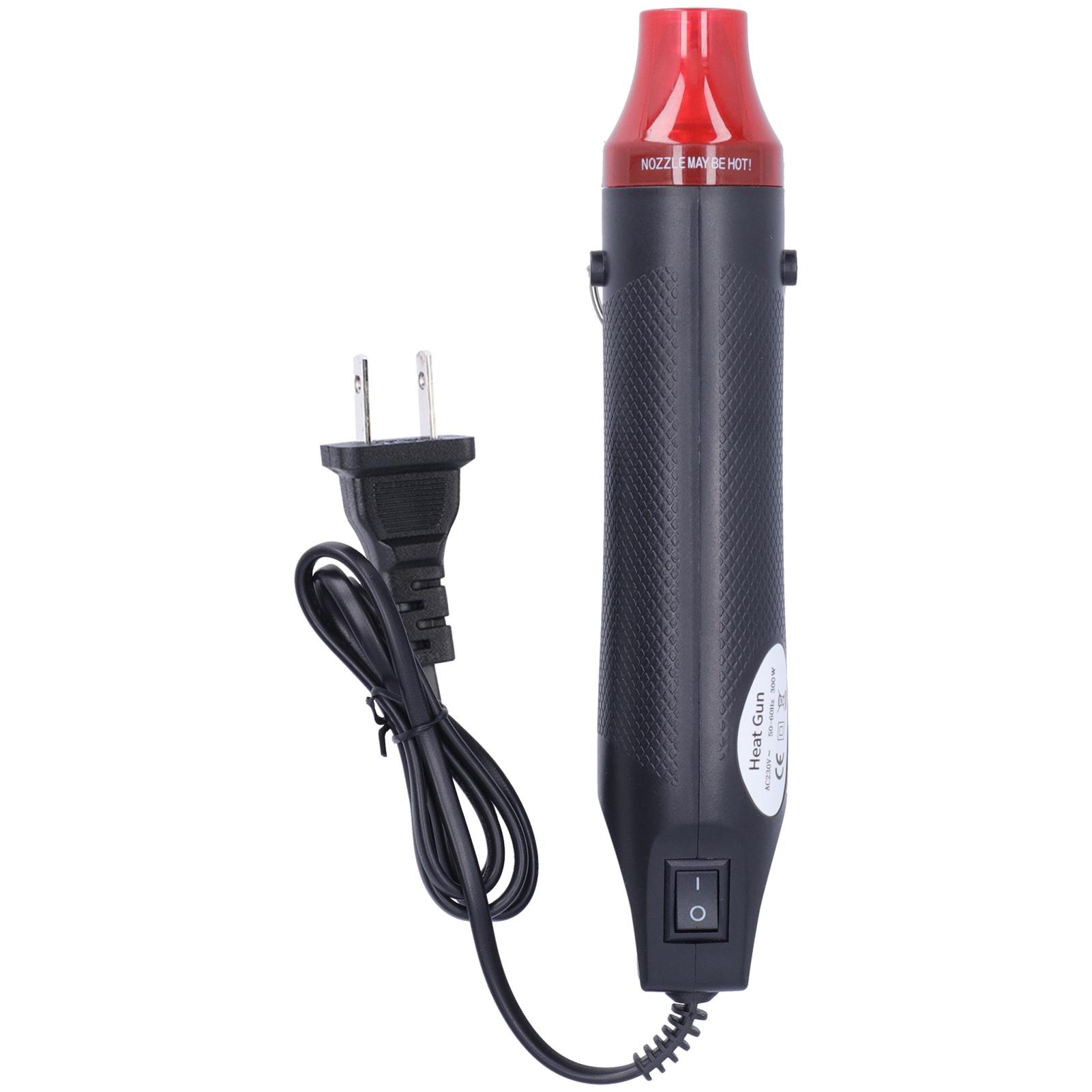 Mini Heat Gun Portable Convenient Sturdy Durable Efficient Handheld Hot Air Gun for DIYUS Plug 110V
Mini Heat Gun Portable Convenient Sturdy Durable Efficient Handheld Hot Air Gun for DIYUS Plug 110V