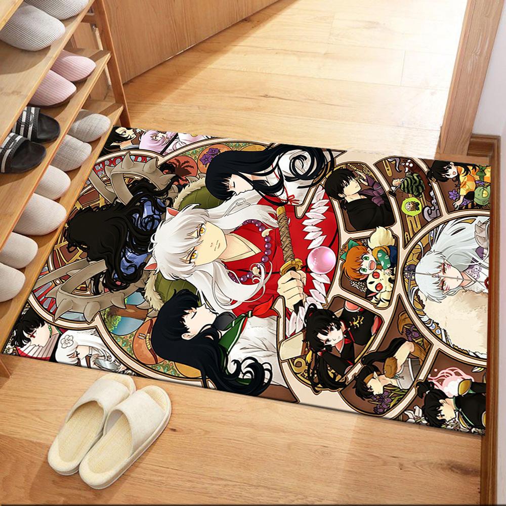 Inuyasha s Cosmic Journey Square rugs are a great choice for living rooms, bedrooms, home décor, and as gifts. 40cmx60cm
Inuyasha s Cosmic Journey Square rugs are a great choice for living rooms, bedrooms, home décor, and as gifts. 40cmx60cm