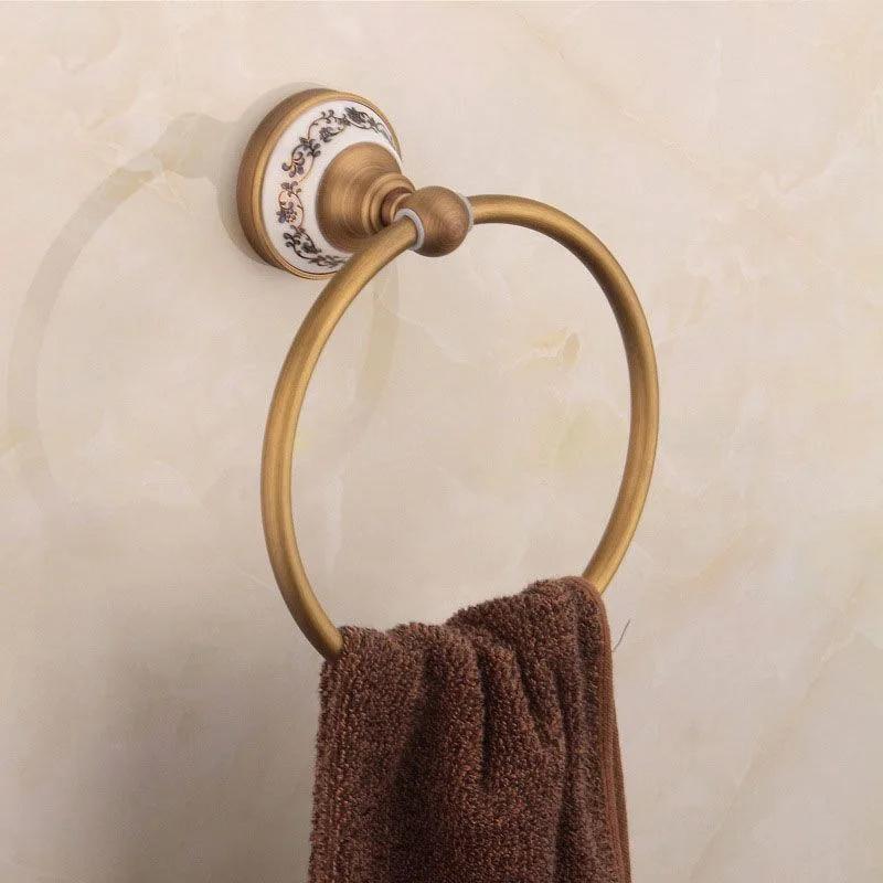 Porcelain Base Bathroom Hardware Set Towel Rack Toothbrush Holder Toilet Roll Paper Holder Soap Dish Wall Mounted Bronze
Porcelain Base Bathroom Hardware Set Towel Rack Toothbrush Holder Toilet Roll Paper Holder Soap Dish Wall Mounted Bronze