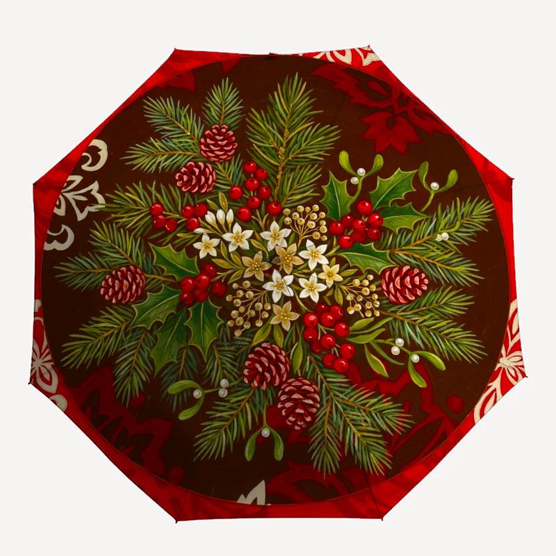 1pc Christmas, festive, holiday Umbrella with Plastic Handle,Compact & Stylish,Suitable for All Seasons YS331087
1pc Christmas, festive, holiday Umbrella with Plastic Handle,Compact & Stylish,Suitable for All Seasons YS331087