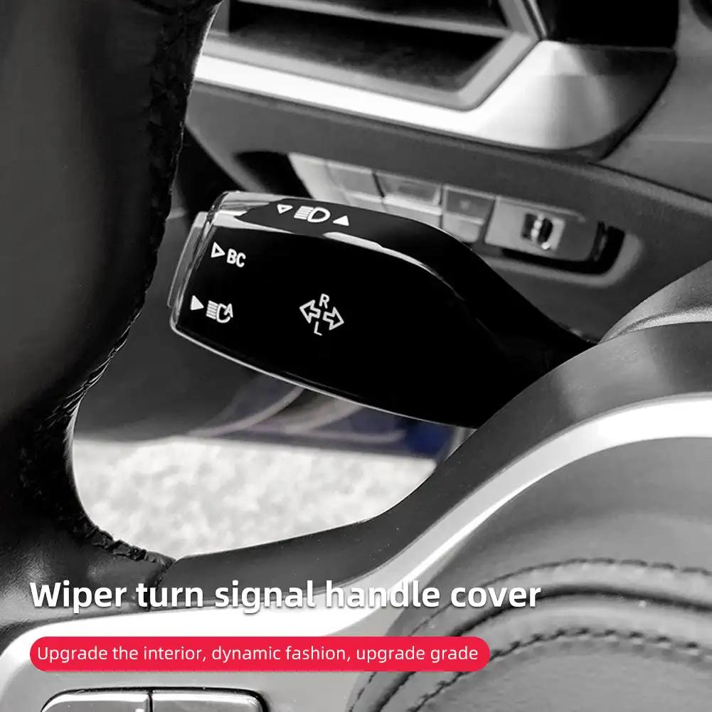 2Pcs/Set Car Steering Wheel Headlight Switch Control Cover Wiper Switch Trim for BMW 1 2 3 4 5 7 Series X1 X3 X4 X5 X6 X76 GT Z4
2Pcs/Set Car Steering Wheel Headlight Switch Control Cover Wiper Switch Trim for BMW 1 2 3 4 5 7 Series X1 X3 X4 X5 X6 X76 GT Z4