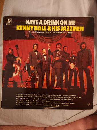 LP Record KENNY BALL & HIS JAZZMEN - Have A Drink Alone NSPL18386 Pye Records Japan Jazz Used
LP Record KENNY BALL & HIS JAZZMEN - Have A Drink Alone NSPL18386 Pye Records Japan Jazz Used
