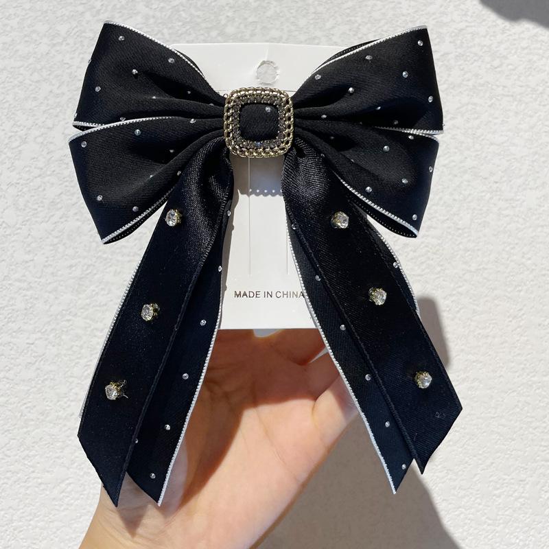 Корея Двухслойная Заколка для волос «Тысяча птиц» Аксессуары Элегантный узор из страз Бант Заколка Женщины Девушки Задний Пружинный зажим
Корея Двухслойная Заколка для волос «Тысяча птиц» Аксессуары Элегантный узор из страз Бант Заколка Женщины Девушки Задний Пружинный зажим