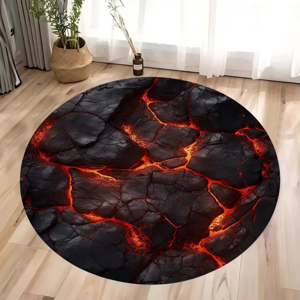 3D Ковер Круглый с Пламенем Мягкий Ковер для Спальни Детской Игровой Комнаты Гостиной Декор Дома Напольный Коврик Подкладка под Стул Подарок 80X80CM
3D Ковер Круглый с Пламенем Мягкий Ковер для Спальни Детской Игровой Комнаты Гостиной Декор Дома Напольный Коврик Подкладка под Стул Подарок 80X80CM