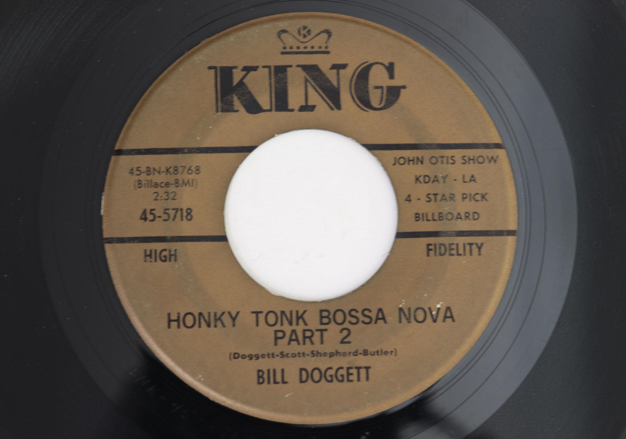 7inch Record FREDDY KING BILL DOGGETT Bossa Nova Watusi Twist Honky Ton 4512482 FEDERAL US SoulFunk Used
7inch Record FREDDY KING BILL DOGGETT Bossa Nova Watusi Twist Honky Ton 4512482 FEDERAL US SoulFunk Used