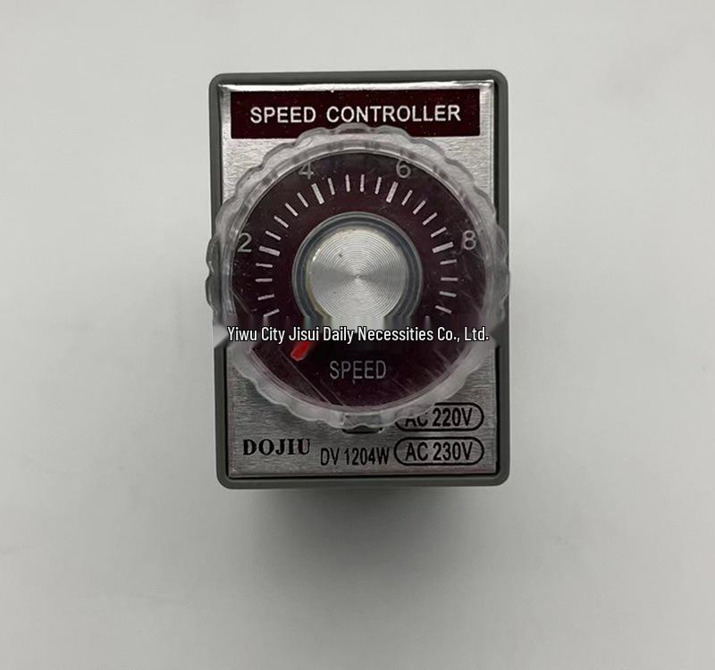 DV Series Motor Speed Controllers: DV1202, DV1204, DV1202W, DV1204W DV1102W
DV Series Motor Speed Controllers: DV1202, DV1204, DV1202W, DV1204W DV1102W