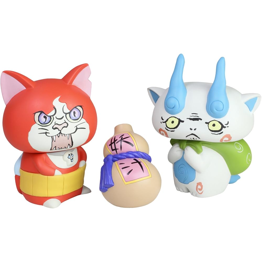 Yokai Watch Black Figure Set Includes Various Characters Collectible Toy
Yokai Watch Black Figure Set Includes Various Characters Collectible Toy