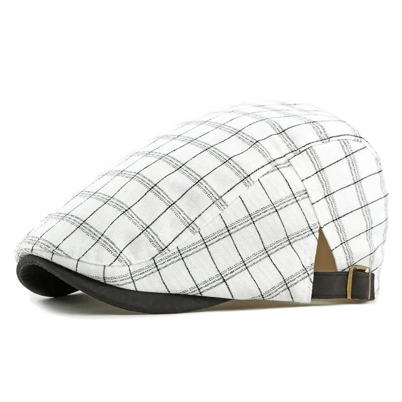 Spring Summer Cotton Geometric Print Newsboy Caps Men Flat Cap Women Painter Beret Hats 140 55-60cm wear белый
Spring Summer Cotton Geometric Print Newsboy Caps Men Flat Cap Women Painter Beret Hats 140 55-60cm wear белый