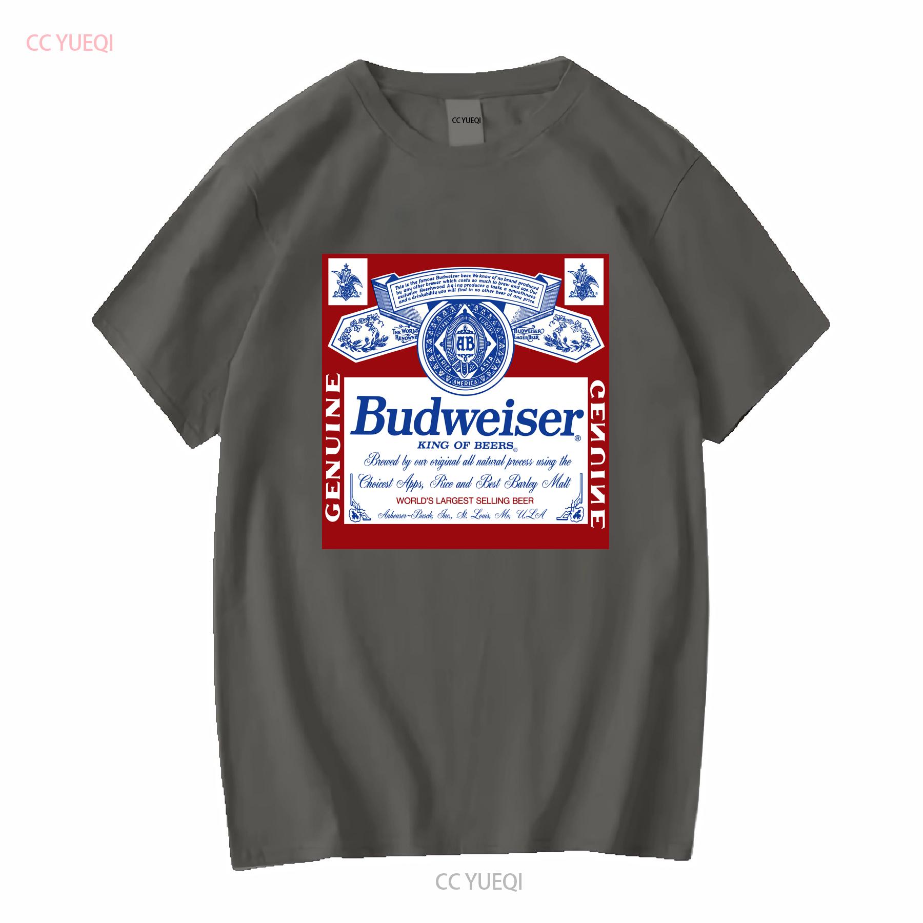 Офіційно ліцензована футболка Budweiser вінтажна прана дизайнерський одяг стрітвеар Повсякденна унісекс Дихаюча Злегка розтяжна S
Офіційно ліцензована футболка Budweiser вінтажна прана дизайнерський одяг стрітвеар Повсякденна унісекс Дихаюча Злегка розтяжна S