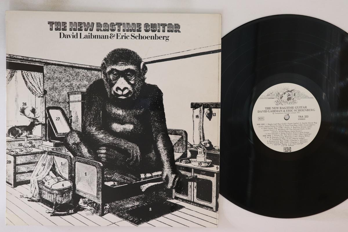LP Record DAVID LAIBMAN ERIC SCHOENBERG New Ragtime Guitar TRA253 TRANSATLANTIC 1971 UK Blues Used
LP Record DAVID LAIBMAN ERIC SCHOENBERG New Ragtime Guitar TRA253 TRANSATLANTIC 1971 UK Blues Used