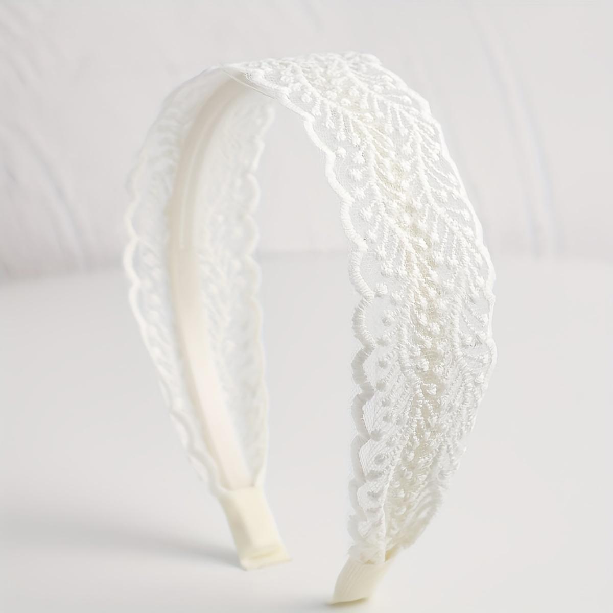Solid Color Versatile Lace Embroidered Headband бежевый
Solid Color Versatile Lace Embroidered Headband бежевый