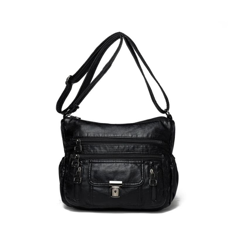 New large-capacity practical shoulder messenger bag fashionable women s bag mother bag чорний
New large-capacity practical shoulder messenger bag fashionable women s bag mother bag чорний