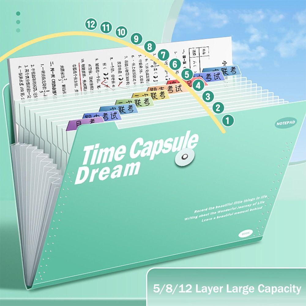Waterproof Organ Bag Test Paper Storage Document Bag High Quality Envelope Folder Student Green-5 Pockets
Waterproof Organ Bag Test Paper Storage Document Bag High Quality Envelope Folder Student Green-5 Pockets