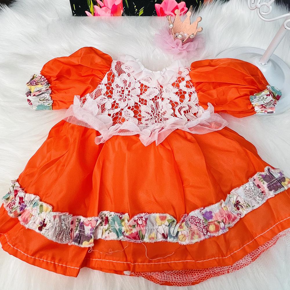 Модное детское платье Reborn, подходящее для куклы 22-23 дюймов, детская игрушка-кукла, аксессуары для одежды, 4 цвета на выбор suit 22-23 inch doll оранжевый
Модное детское платье Reborn, подходящее для куклы 22-23 дюймов, детская игрушка-кукла, аксессуары для одежды, 4 цвета на выбор suit 22-23 inch doll оранжевый