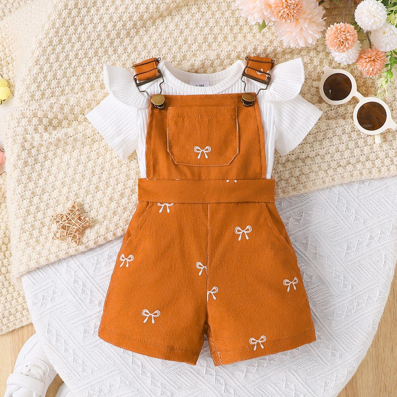 Детская одежда Комплект для малышей 0-3 года Розовый комбинезон с короткими рукавами для малышей + штаны-кенгуру с бантом 12-18M
Детская одежда Комплект для малышей 0-3 года Розовый комбинезон с короткими рукавами для малышей + штаны-кенгуру с бантом 12-18M