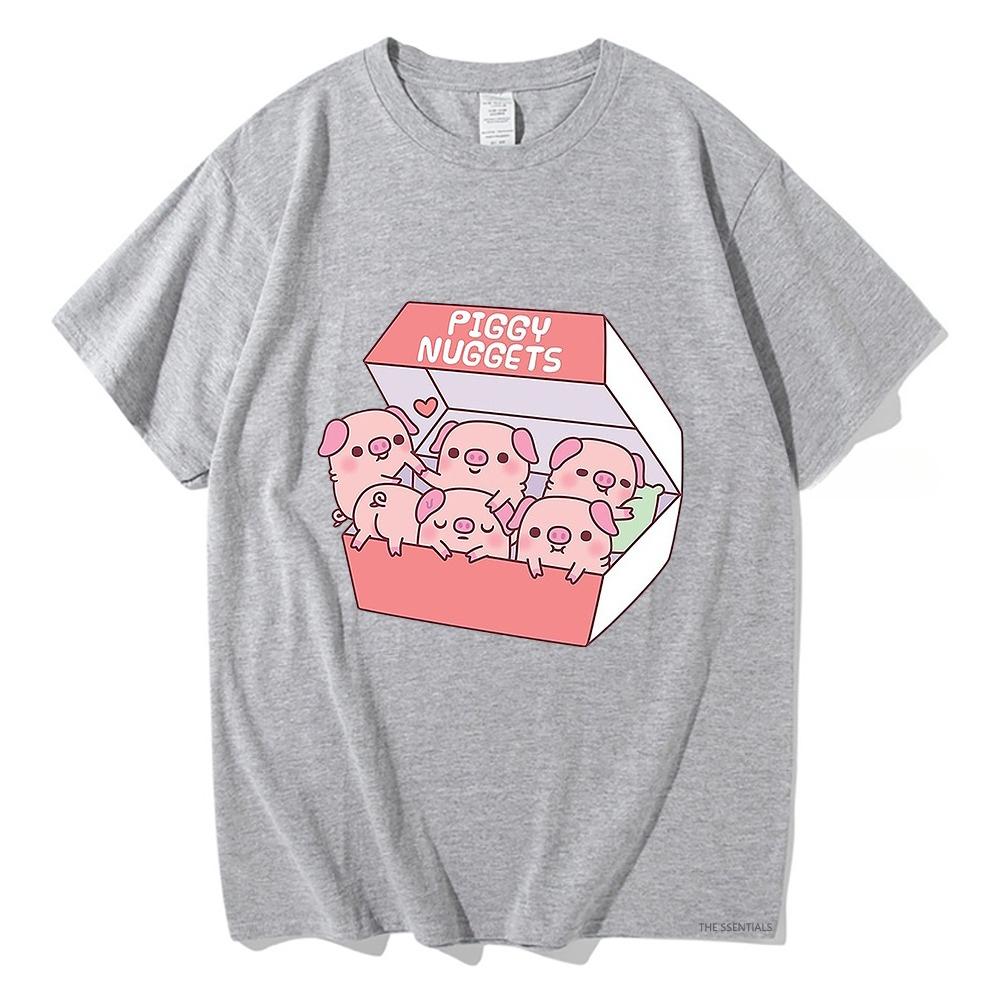 Cute Pigs Piggy Nuggets Funny T Shirts UnisexWomen Clothing Aesthetic Cotton Tshirt Vintage Unisex Graphic T Shirts T Shirt 4XL
Cute Pigs Piggy Nuggets Funny T Shirts UnisexWomen Clothing Aesthetic Cotton Tshirt Vintage Unisex Graphic T Shirts T Shirt 4XL