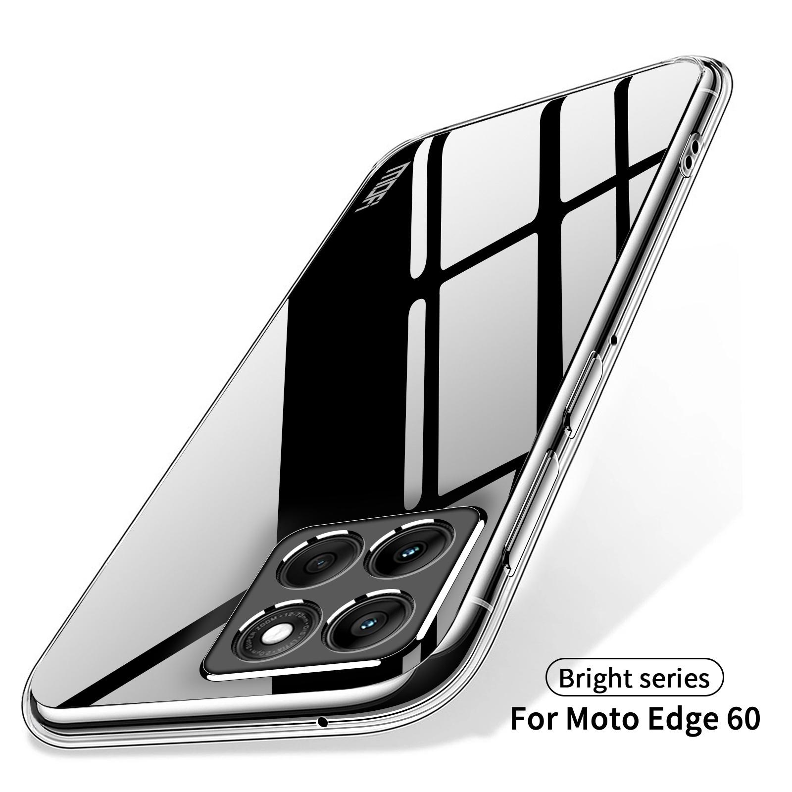 For Motorola Edge 60 5G Clear Phone Case MOFI Ultra-Thin TPU Phone Back Cover Transparent
For Motorola Edge 60 5G Clear Phone Case MOFI Ultra-Thin TPU Phone Back Cover Transparent