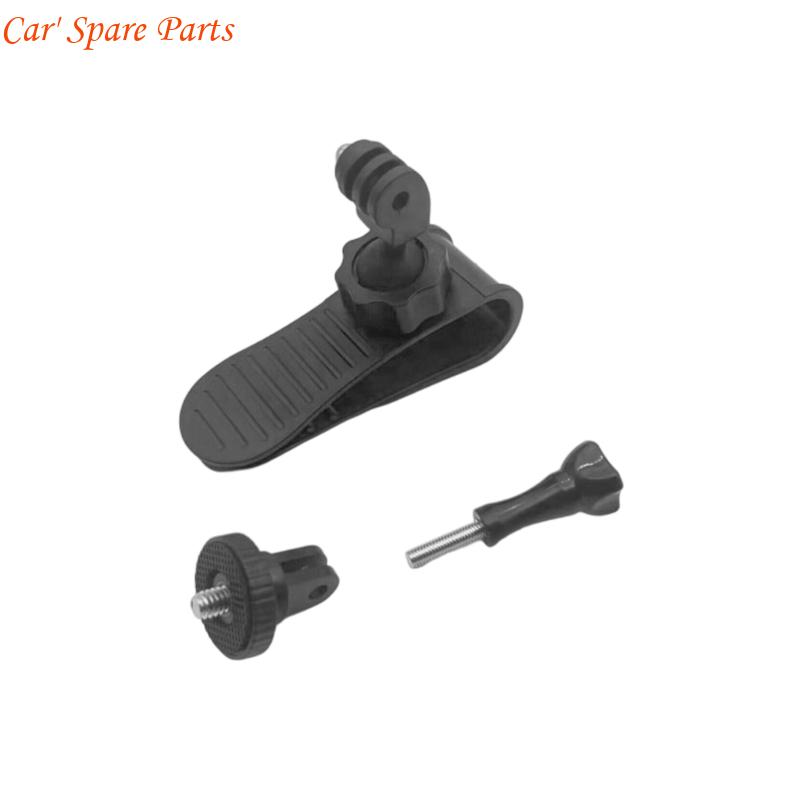 Y4UA Secure Visors Camera Clip Mount Rack 360 Rotation Ball Joint ABS Construction for Action Cameras And Phones Safe Driving
Y4UA Secure Visors Camera Clip Mount Rack 360 Rotation Ball Joint ABS Construction for Action Cameras And Phones Safe Driving