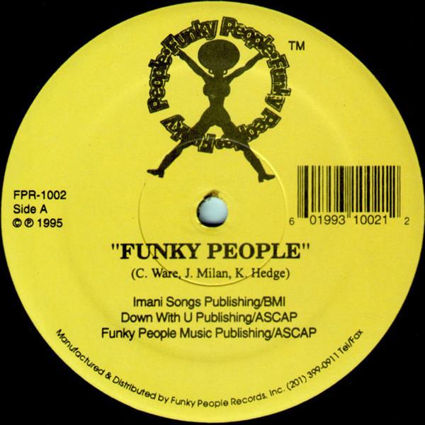 12inch Record FUNKY PEOPLE, CASSIO WARE - Funky People FPR1002 Funky People 1995 US Dance & Electronica Used
12inch Record FUNKY PEOPLE, CASSIO WARE - Funky People FPR1002 Funky People 1995 US Dance & Electronica Used