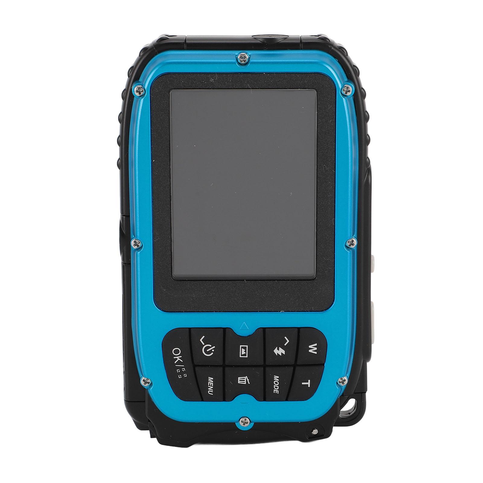 Diving Camera 1080P 48MP Anti Shake 5m Water Proof Underwater Camera with 2.4 Inch Color Screen 32G Memory Card Autofocus 630mAh Face Recognition
Diving Camera 1080P 48MP Anti Shake 5m Water Proof Underwater Camera with 2.4 Inch Color Screen 32G Memory Card Autofocus 630mAh Face Recognition
