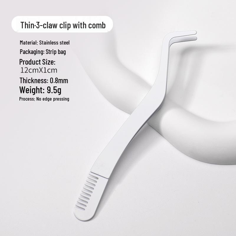Beauty Tools Eyelash Curler & False Eyelash Applicator with Comb Tweezers
Beauty Tools Eyelash Curler & False Eyelash Applicator with Comb Tweezers
