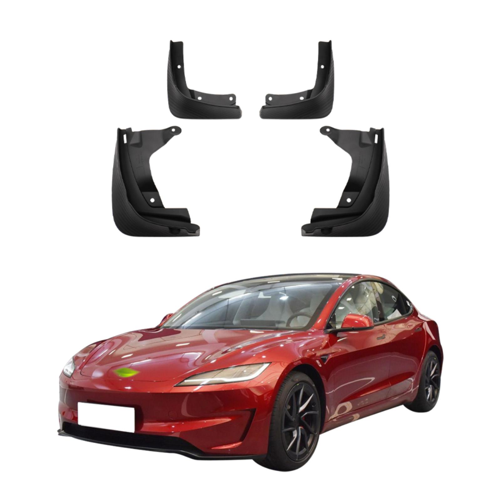 4PCS Car Mud flaps Splash Guards Mudguards Car Mud Flaps Compatible with Tesla Model 3 2023 2024 TS-05 чорний
4PCS Car Mud flaps Splash Guards Mudguards Car Mud Flaps Compatible with Tesla Model 3 2023 2024 TS-05 чорний