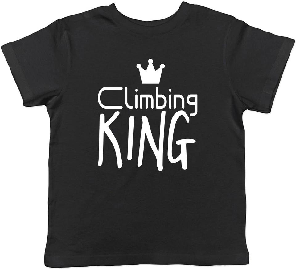Climbing King Childrens Kids T-Shirt Boys Girls 100
Climbing King Childrens Kids T-Shirt Boys Girls 100