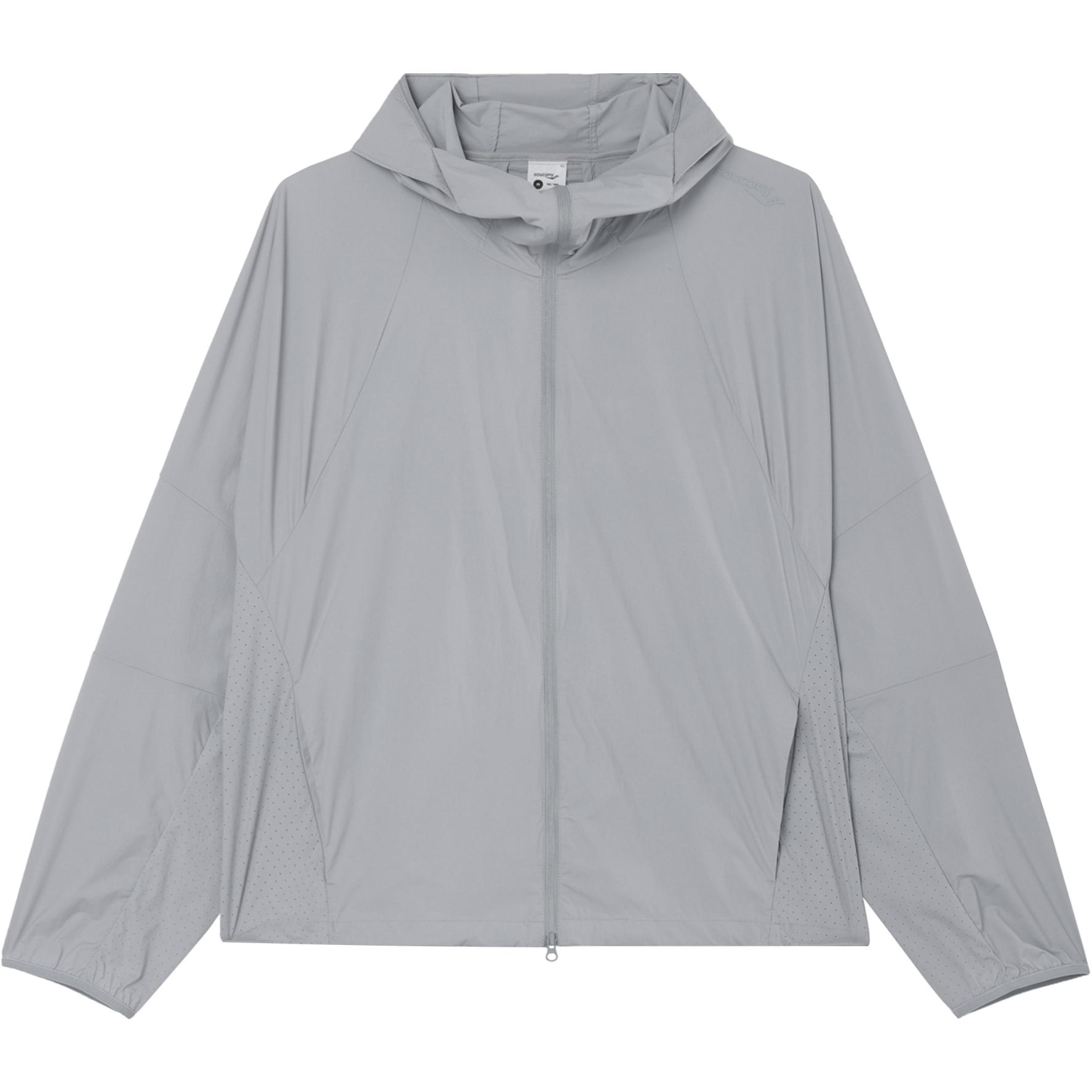 Saucony Running Training Series Solid Color Comfortable Zip Long Sleeve Jacket Unisex jackets Light-Mineral-Gray SC1240101A-GR83 S
Saucony Running Training Series Solid Color Comfortable Zip Long Sleeve Jacket Unisex jackets Light-Mineral-Gray SC1240101A-GR83 S